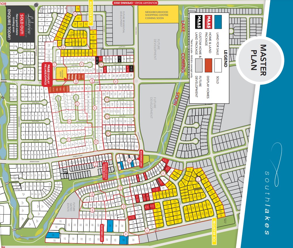 [Land for Sale] Southlakes Estate, Dubbo OpenLot